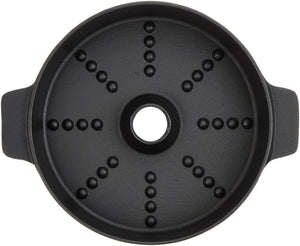 Ikenaga Iron Works 22Cm Japanese Stone Pot Sweet Potato Roaster Imojiro - YOYO JAPAN