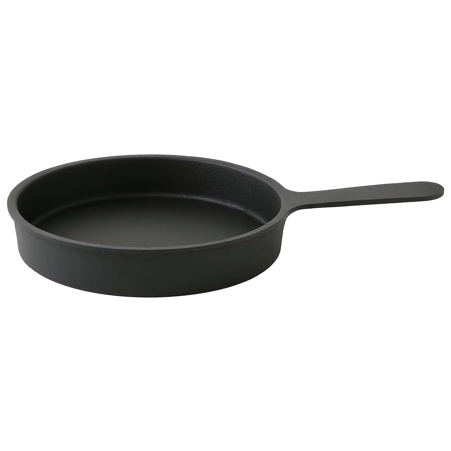 Ikenaga Tetu Nambu Cast Iron Single Handle Pan 24cm - YOYO JAPAN