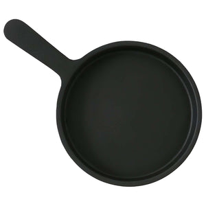 Ikenaga Tetu Nambu Cast Iron Single Handle Pan 24cm - YOYO JAPAN