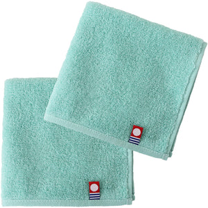 Imaa Imabari Towel Certified Handkerchief Hand Towel Made In Japan | 100% Cotton | 2 Mints - YOYO JAPAN