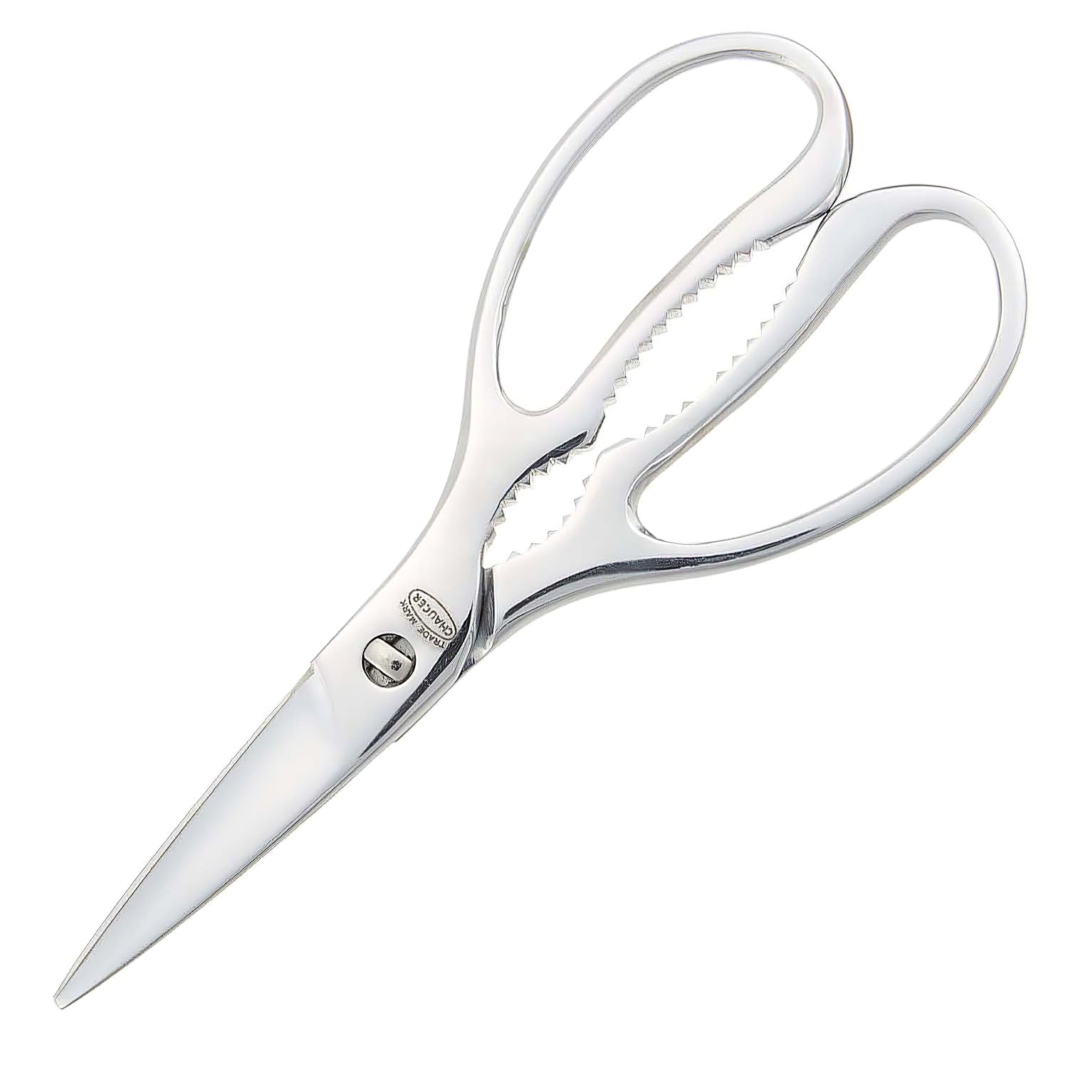 Inteckaneki Stainless Steel Take-Apart Kitchen Scissors - YOYO JAPAN