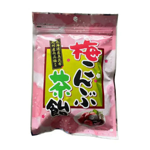 Irie Konbucha Candy Ume Plum And Kelp Tea Flavored Candy 72g - YOYO JAPAN