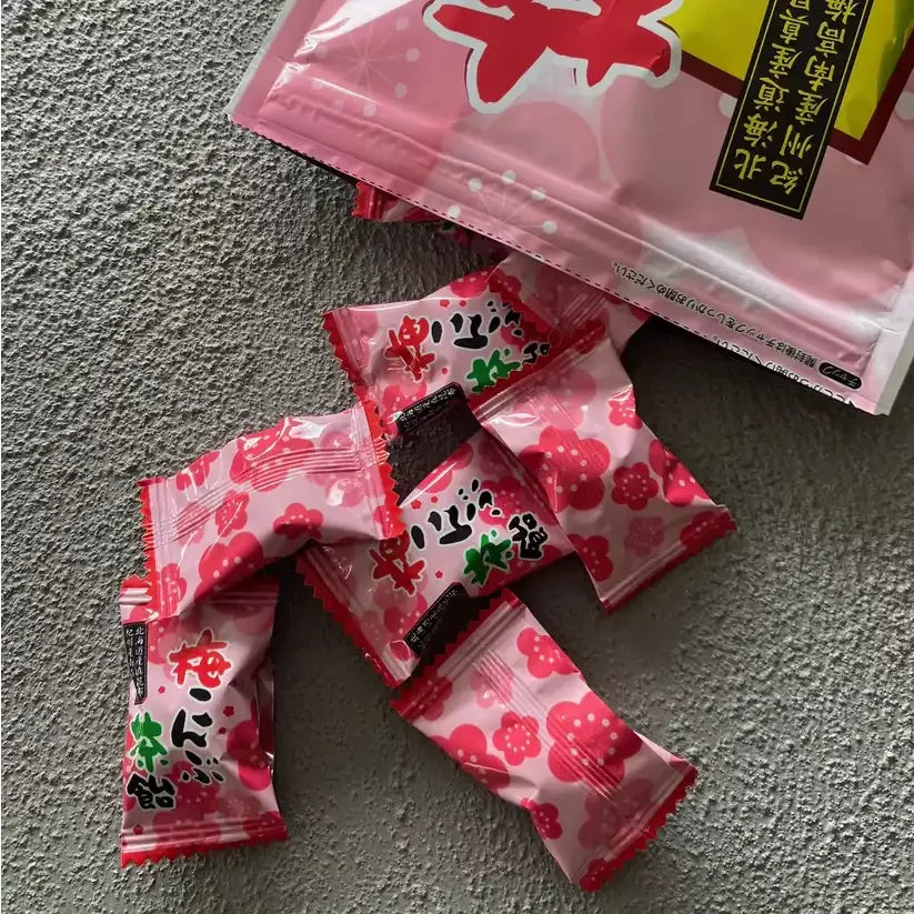Irie Konbucha Candy Ume Plum And Kelp Tea Flavored Candy 72g - YOYO JAPAN