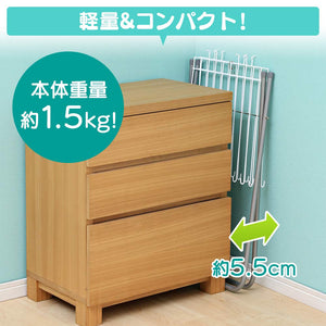 Iris Ohyama Japan Clothesline Towel Hanger 20 Pieces The830R - YOYO JAPAN