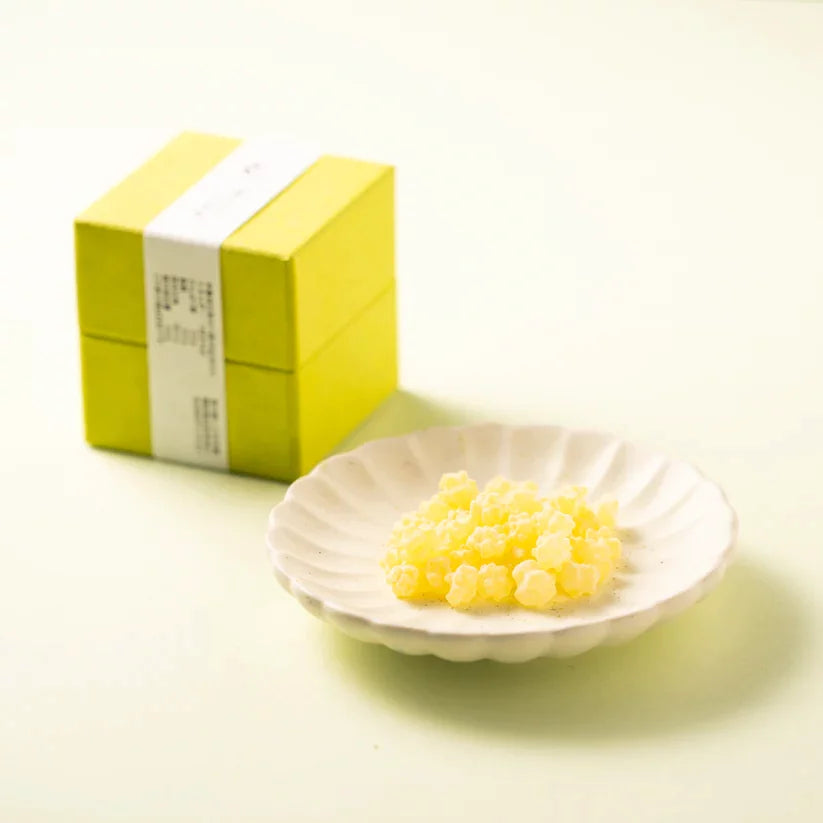 Irohaya Konpeito Banana Flavor Traditional Japanese Sugar Candy 40g - YOYO JAPAN