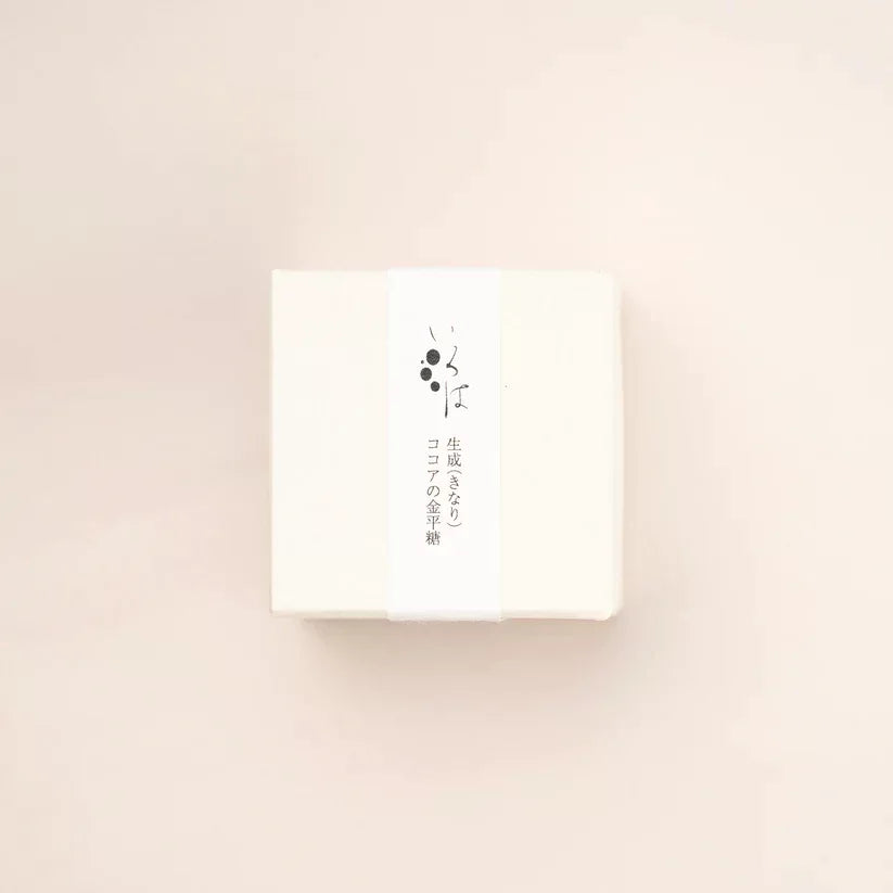 Irohaya Konpeito Cocoa Flavor Traditional Japanese Sugar Candy 40g - YOYO JAPAN