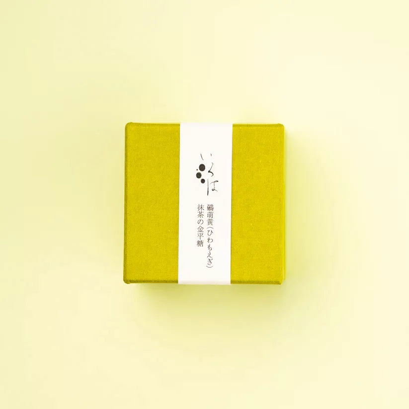 Irohaya Konpeito Matcha Flavor Traditional Japanese Sugar Candy 40g - YOYO JAPAN