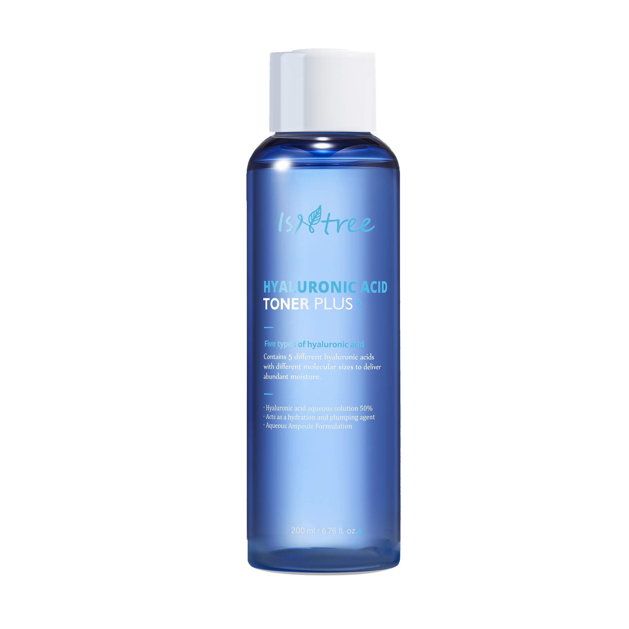 Isntree Hyaluronic Acid Toner Plus 200ml - Hydrating Toner - Deep Moisturizing - YOYO JAPAN