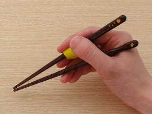 Ishida Japan Corrective Chopsticks Chanto 16.5Cm Right Handed For Children - YOYO JAPAN