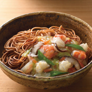 Ishimaru Dried Thin Whole Wheat Udon Noodles 200g - YOYO JAPAN