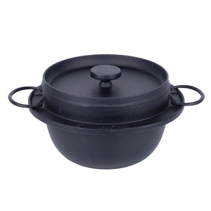 Iwachu Japan Cast Iron Rice Cooker Casserole 2-Go - YOYO JAPAN