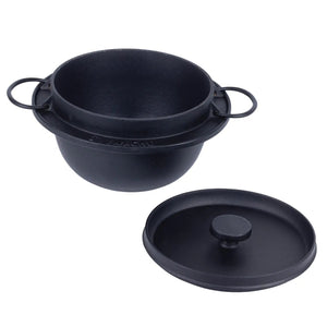 Iwachu Japan Cast Iron Rice Cooker Casserole 3-Go - YOYO JAPAN