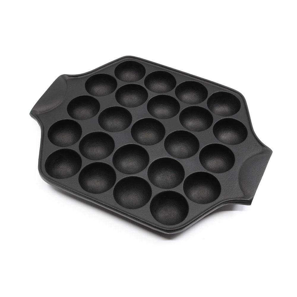 Iwachu Nambu Cast Iron 23-Ball Takoyaki Pan From Japan - YOYO JAPAN