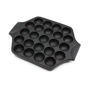 Iwachu Nambu Cast Iron 23-Ball Takoyaki Pan From Japan - YOYO JAPAN