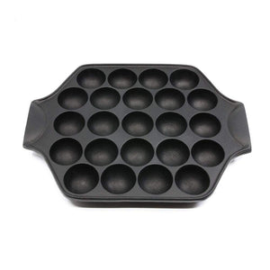 Iwachu Nambu Cast Iron 23-Ball Takoyaki Pan From Japan - YOYO JAPAN