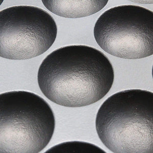 Iwachu Nambu Cast Iron 23-Ball Takoyaki Pan From Japan - YOYO JAPAN