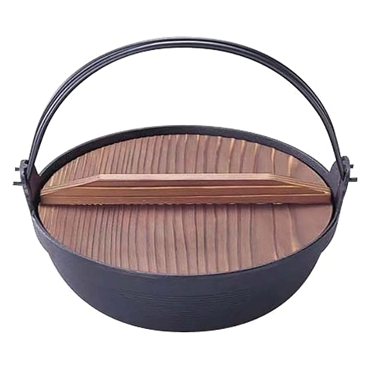 Iwachu Nambu Cast Iron Hot Pot 30cm - YOYO JAPAN