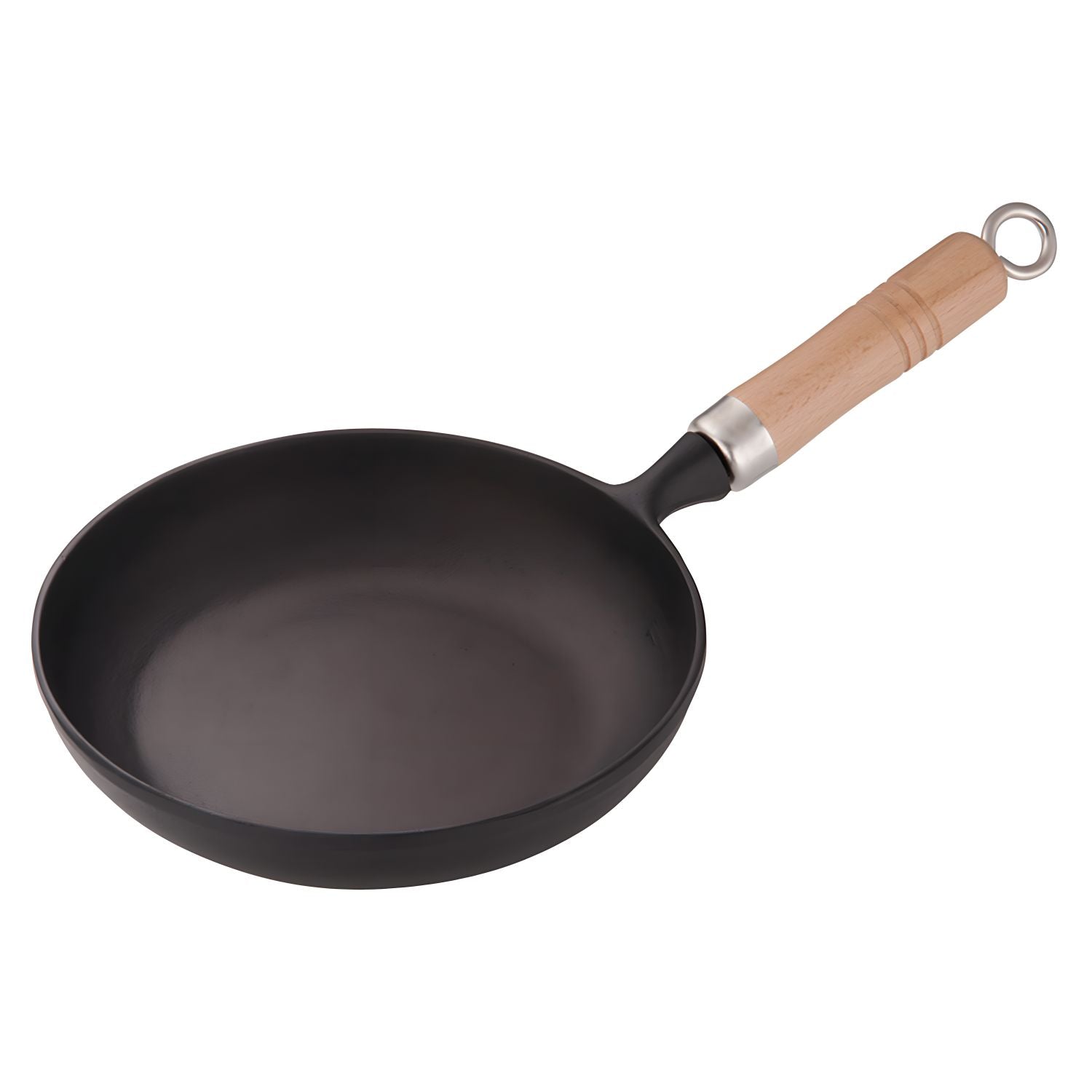 Iwachu Nambu Cast Iron Omelete Pan 18cm - YOYO JAPAN
