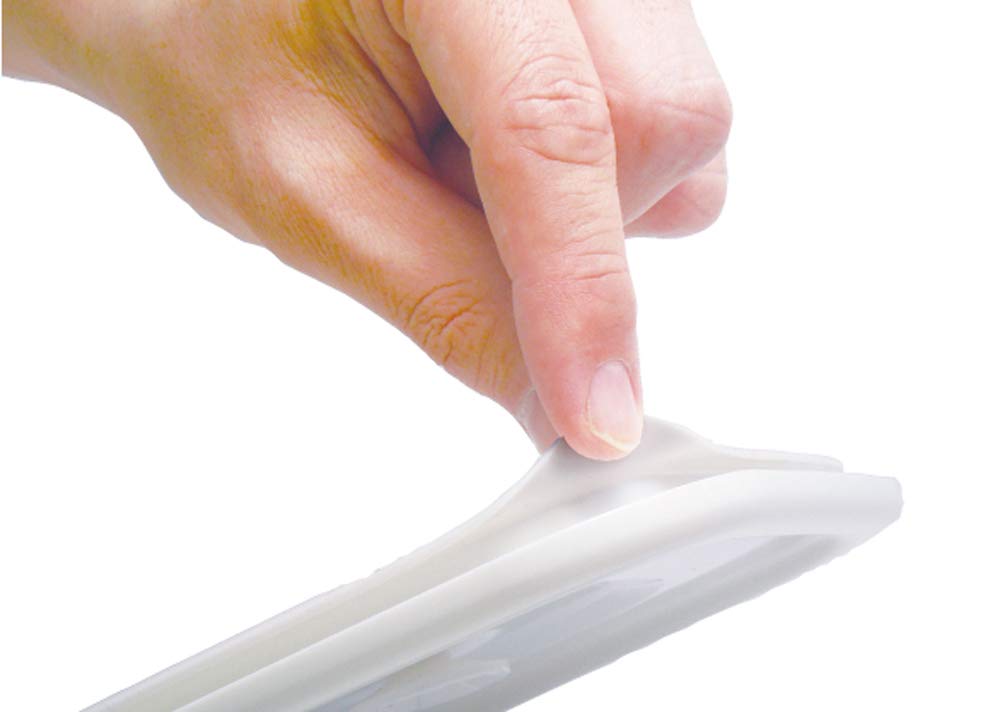 Iwaki Japan Heat Resistant Glass Airtight Container White 1.5L 19X19X11Cm - YOYO JAPAN