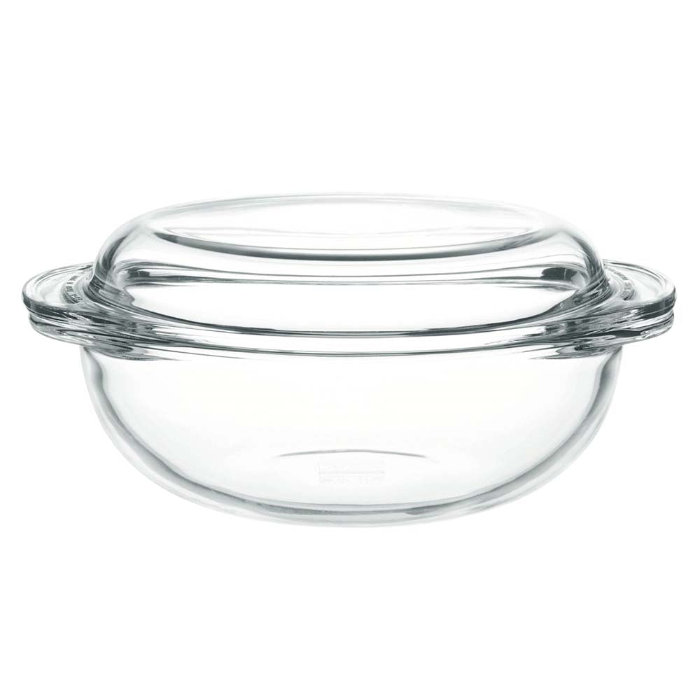 Iwaki Heat Resistant Glass Casserole - YOYO JAPAN