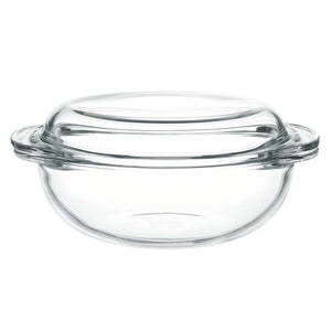 Iwaki Heat Resistant Glass Casserole - YOYO JAPAN