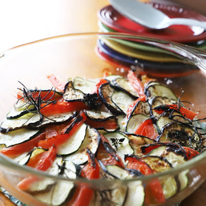 Iwaki Heat Resistant Glass Casserole - YOYO JAPAN