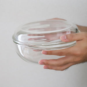 Iwaki Heat Resistant Glass Casserole - YOYO JAPAN