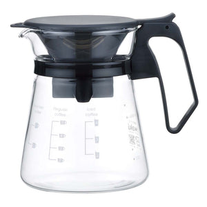 Iwaki Heat Resistant Glass Coffee Pot With Dripper - YOYO JAPAN