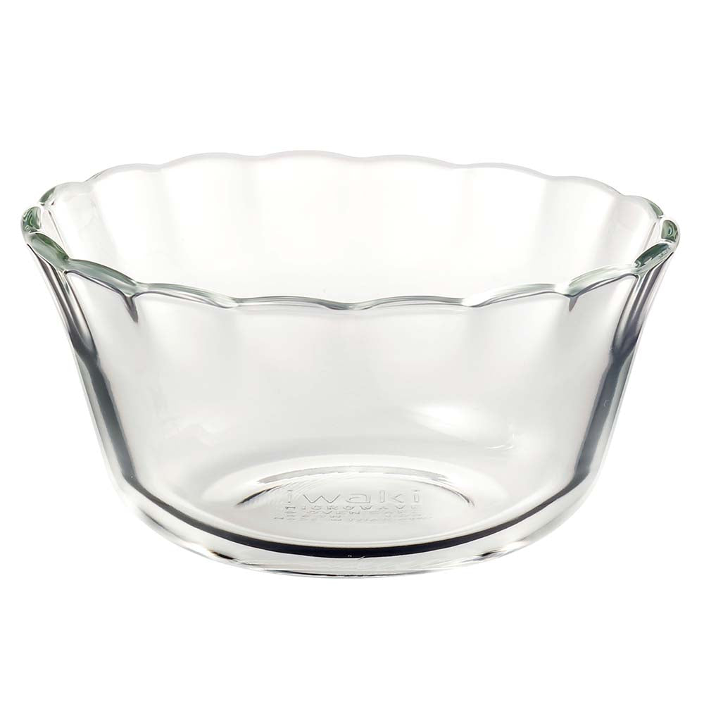 Iwaki Heat Resistant Glass Custard Cup 180ml - YOYO JAPAN