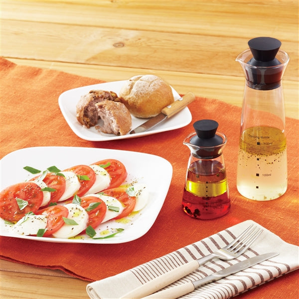 Iwaki Heat Resistant Glass Dressing Bottle 100ml - YOYO JAPAN