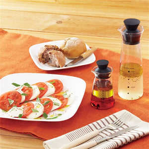 Iwaki Heat Resistant Glass Dressing Bottle 300ml - YOYO JAPAN