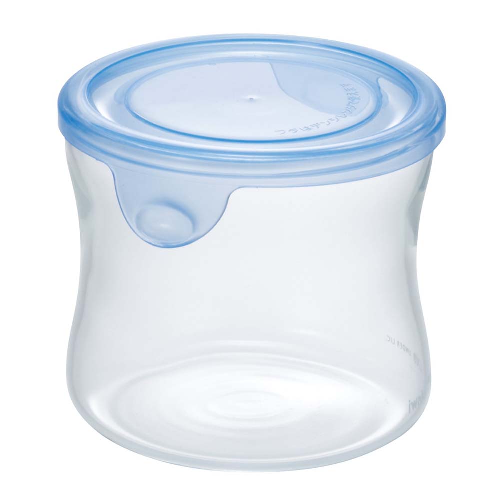 Iwaki Heat Resistant Glass Food Container Round 240ml - YOYO JAPAN