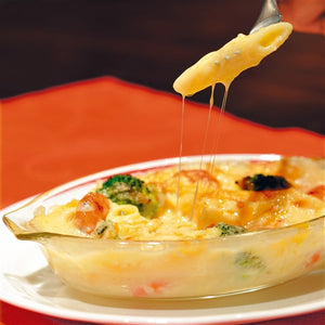 Iwaki Heat Resistant Glass Gratin Dish - YOYO JAPAN