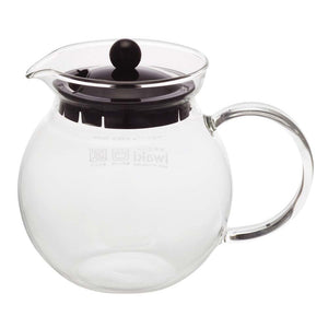 Iwaki Heat Resistant Glass Jumping Teapot - YOYO JAPAN