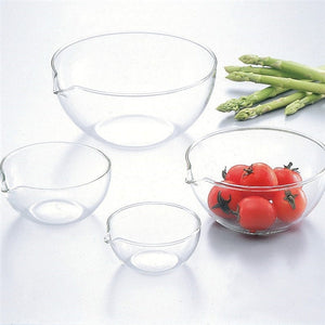 Iwaki Heat Resistant Glass Lipped Bowl 50ml - YOYO JAPAN