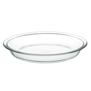 Iwaki Heat Resistant Glass Pie Plate Large - YOYO JAPAN