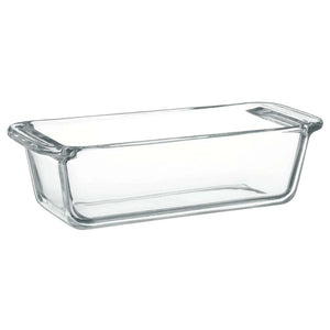 Iwaki Heat Resistant Glass Pound Cake Dish - YOYO JAPAN