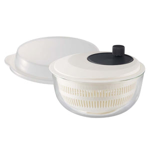 Iwaki Heat Resistant Glass Salad Spinner - YOYO JAPAN