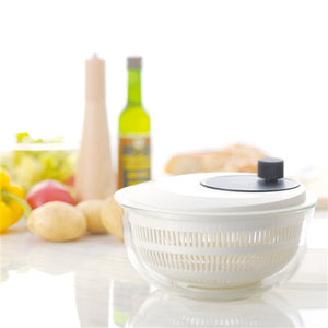 Iwaki Heat Resistant Glass Salad Spinner - YOYO JAPAN
