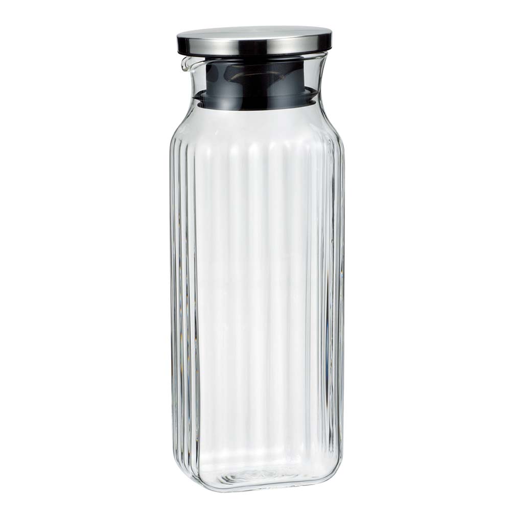 Agc Techno Glass Japan Heat Resistant Glass Square Jug - YOYO JAPAN
