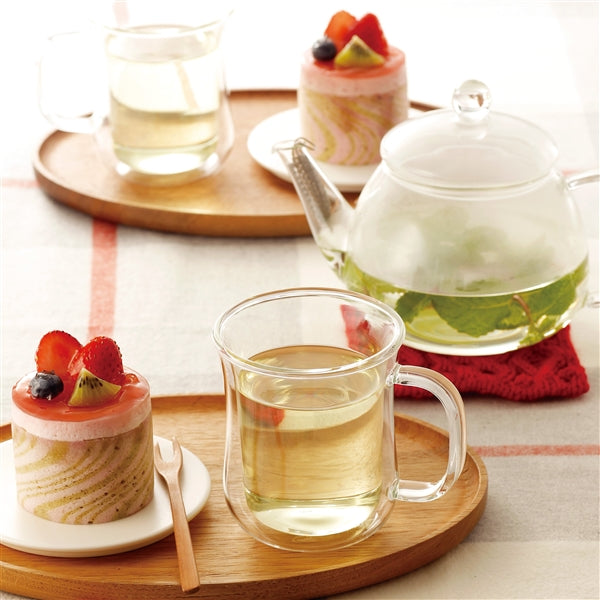 Iwaki Heat Resistant Glass Teapot - YOYO JAPAN