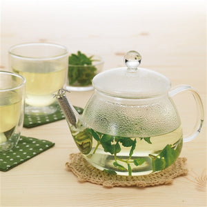 Iwaki Heat Resistant Glass Teapot - YOYO JAPAN