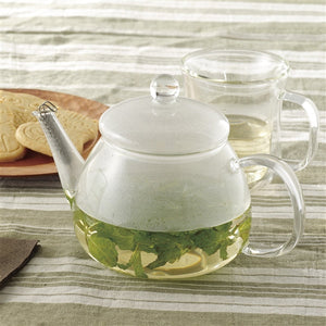 Iwaki Heat Resistant Glass Teapot - YOYO JAPAN