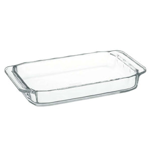 Iwaki Heat Resistant Glass Toaster Oven Dish 700ml - YOYO JAPAN