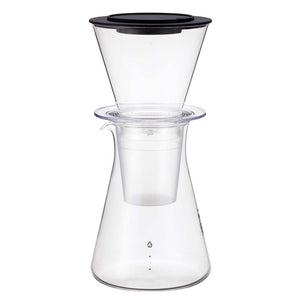 Iwaki Heat Resistant Glass Water Drip Coffee Server - YOYO JAPAN