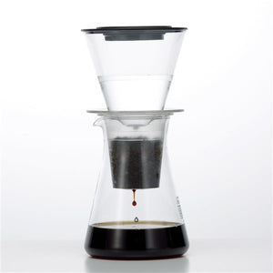 Iwaki Heat Resistant Glass Water Drip Coffee Server - YOYO JAPAN