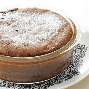 Iwaki Heat-Resistant Glass Round Cake Pan - YOYO JAPAN