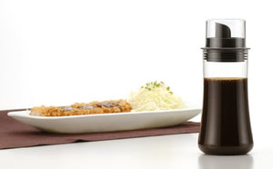 Iwaki Japan Agc Techno Heat-Resistant Glass Sauce Holder 160Ml Leak-Resistant Container Kt5032-Bks - YOYO JAPAN