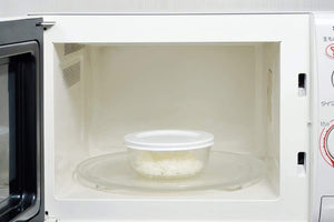 Iwaki Kbc4140-W1 Japan Heat Resistant Glass Rice Bowl Set 400Ml X 4 - White - YOYO JAPAN