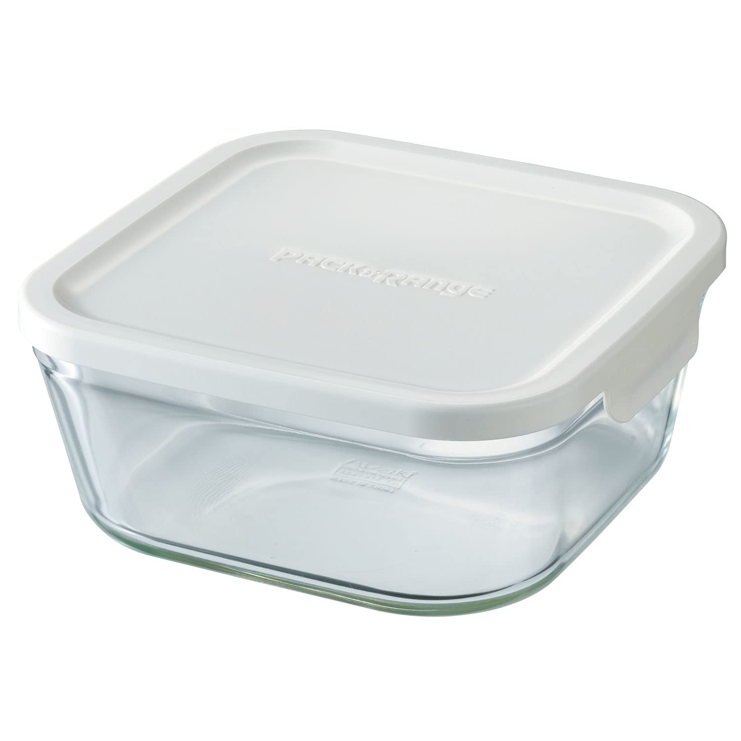 Iwaki Japan Kn3247H-W Storage Container 1L White Frozen Oven Microwaveable - YOYO JAPAN